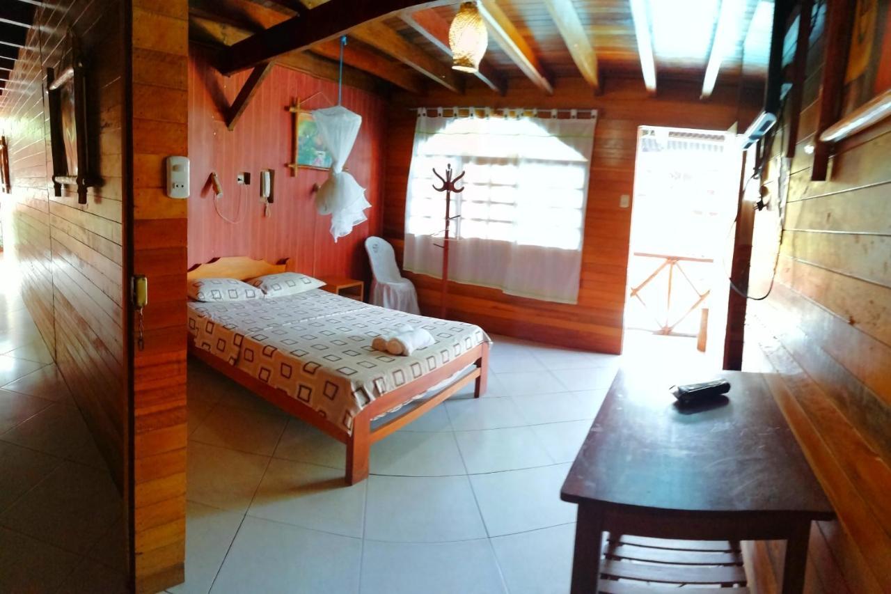 Madera Labrada Lodge Ecologico Tarapoto Exterior foto