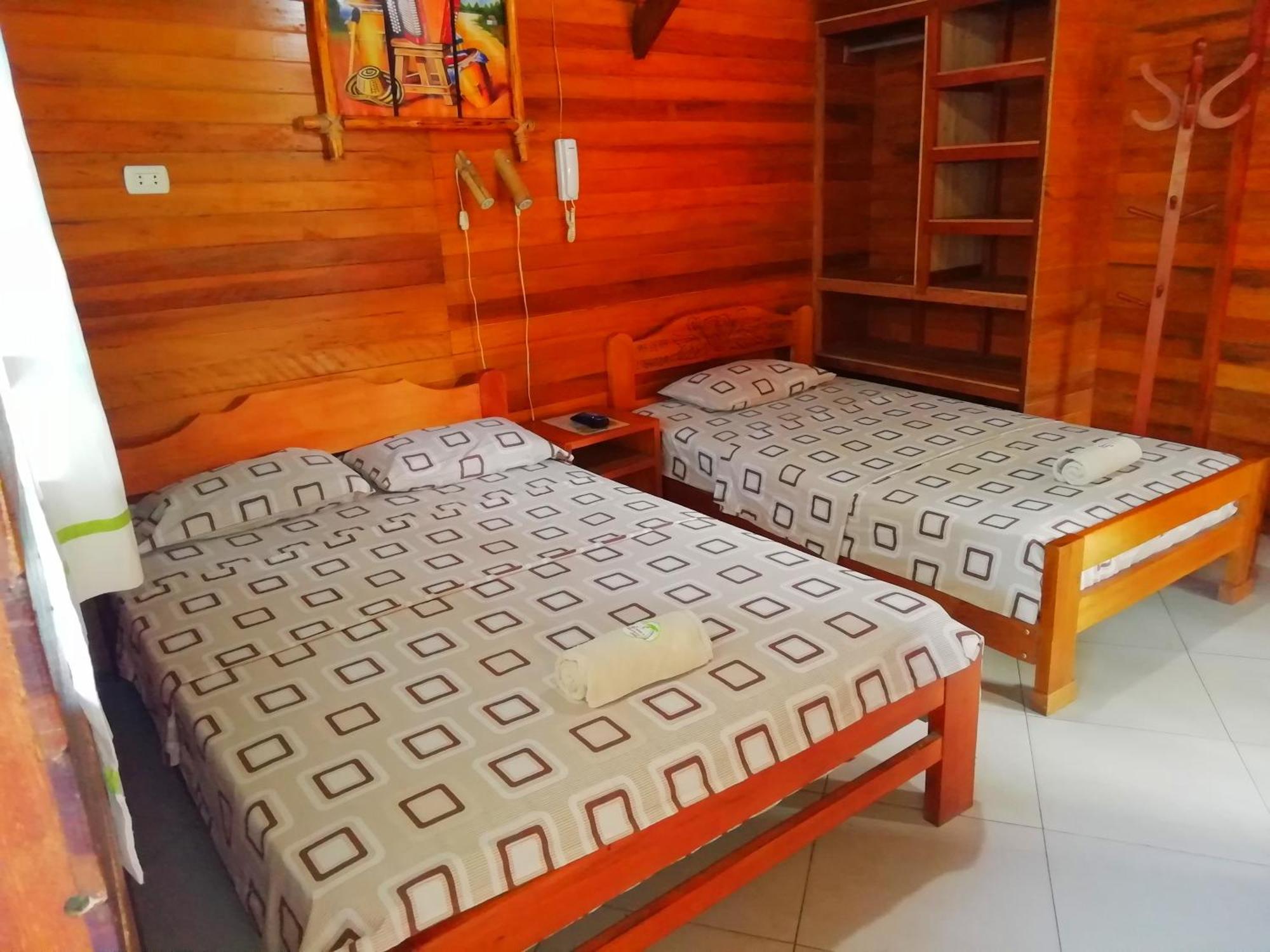 Madera Labrada Lodge Ecologico Tarapoto Exterior foto
